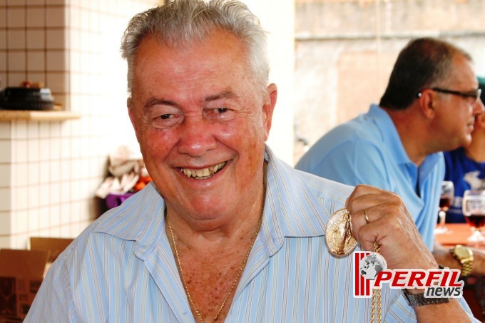 Almoço de confraternização na casa do Dirceu Deguti