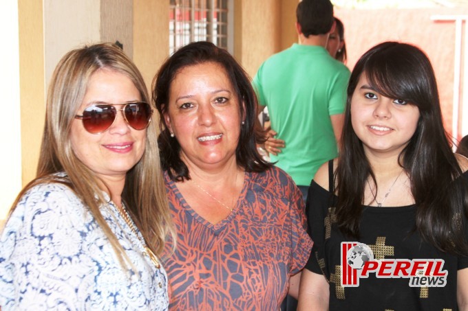 Almoço de confraternização na casa do Dirceu Deguti