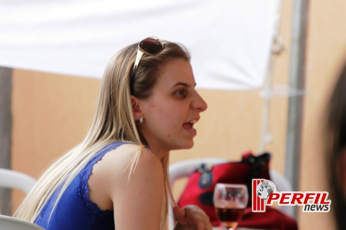 Almoço de confraternização na casa do Dirceu Deguti