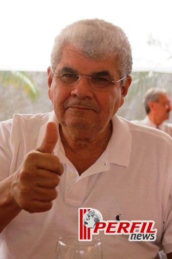 Almoço de confraternização na casa do Dirceu Deguti