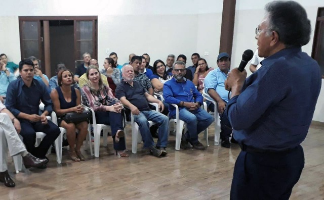 Em Sidrolândia, Odilon comanda filiação de novos militantes ao PDT