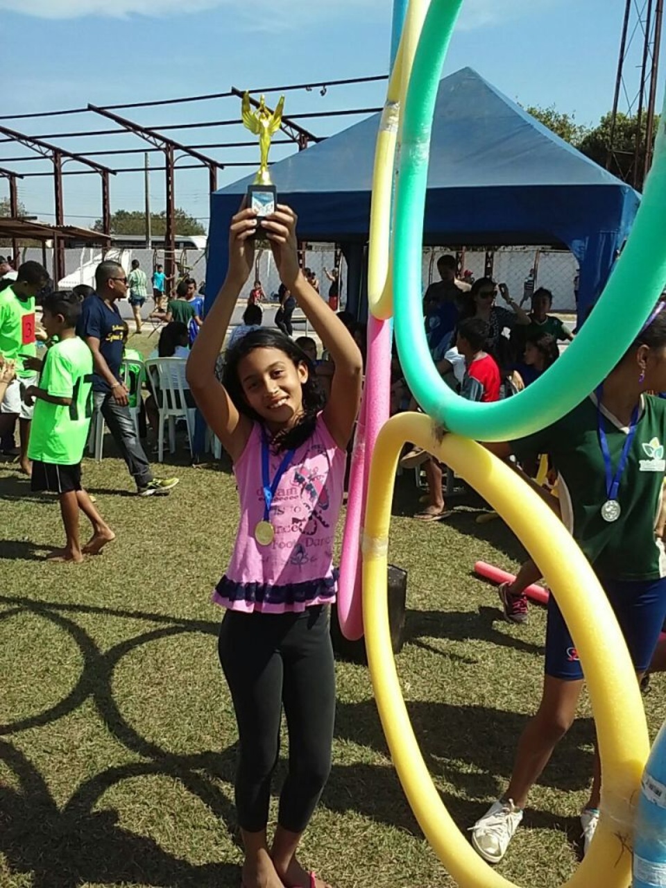 Alunos de 17 Escolas Municipais de Três Lagoas participam de Jogos Educacionais da SEMEC