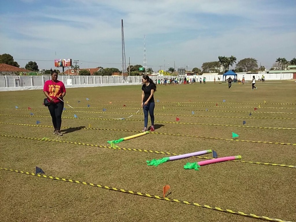 Alunos de 17 Escolas Municipais de Três Lagoas participam de Jogos Educacionais da SEMEC