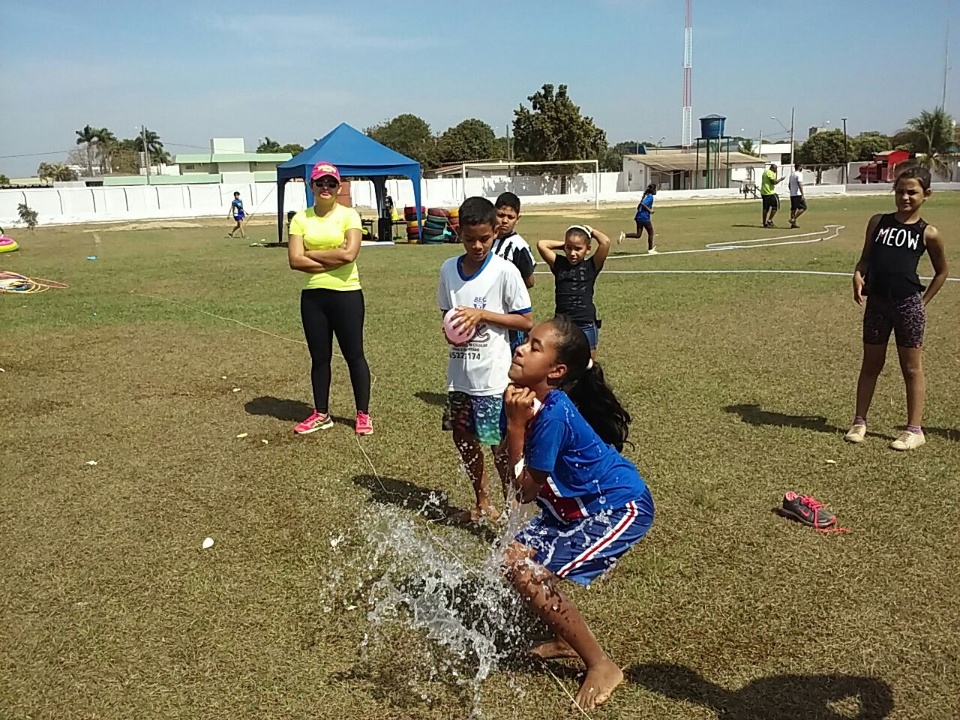 Alunos de 17 Escolas Municipais de Três Lagoas participam de Jogos Educacionais da SEMEC