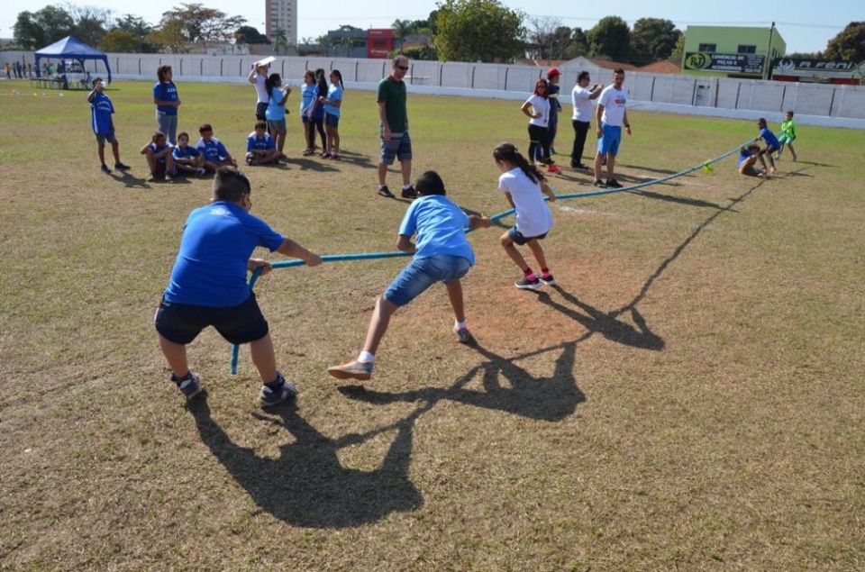 Alunos de 17 Escolas Municipais de Três Lagoas participam de Jogos Educacionais da SEMEC