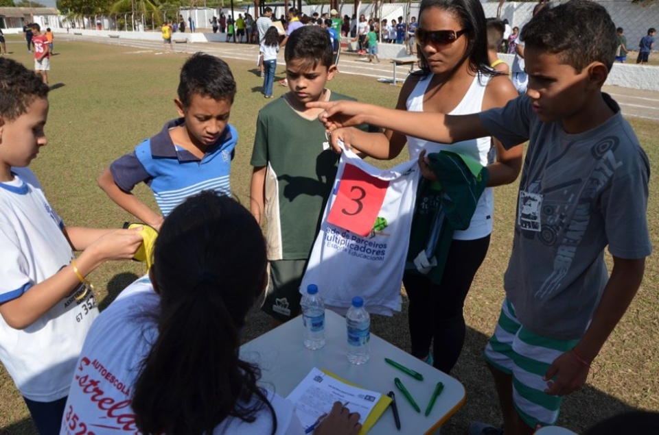 Alunos de 17 Escolas Municipais de Três Lagoas participam de Jogos Educacionais da SEMEC