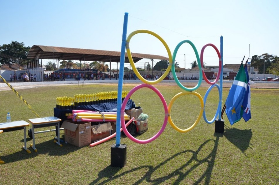 Alunos de 17 Escolas Municipais de Três Lagoas participam de Jogos Educacionais da SEMEC