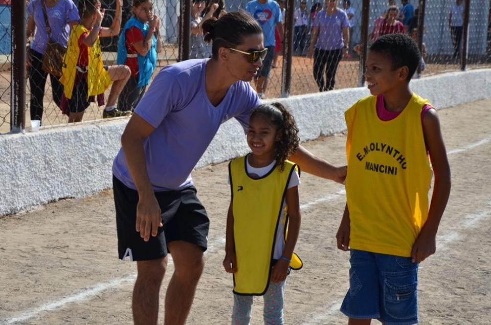 Alunos de 17 Escolas Municipais de Três Lagoas participam de Jogos Educacionais da SEMEC