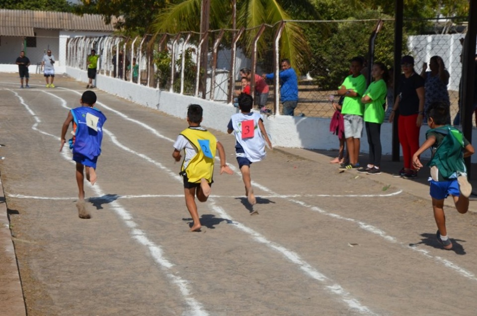 Alunos de 17 Escolas Municipais de Três Lagoas participam de Jogos Educacionais da SEMEC