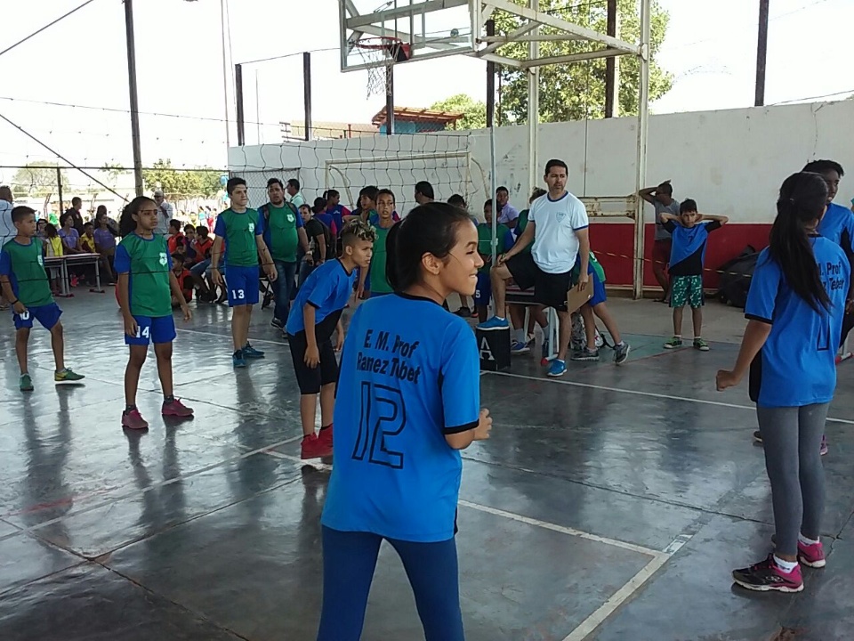 Alunos de 17 Escolas Municipais de Três Lagoas participam de Jogos Educacionais da SEMEC