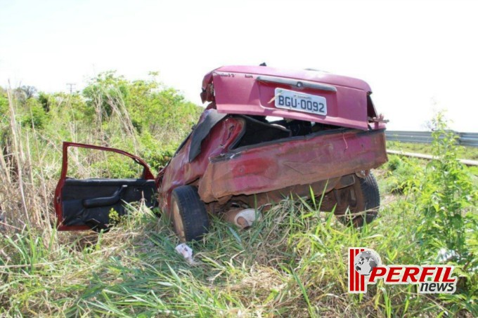 Operador de muck da UFN3 morre em acidente da BR 158