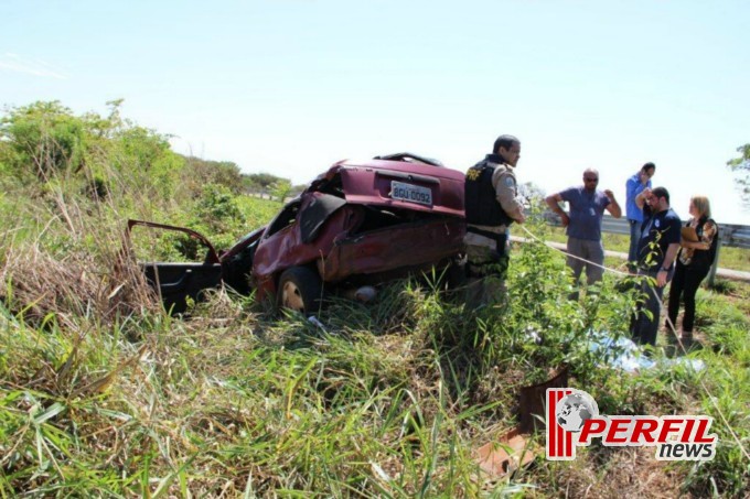 Operador de muck da UFN3 morre em acidente da BR 158