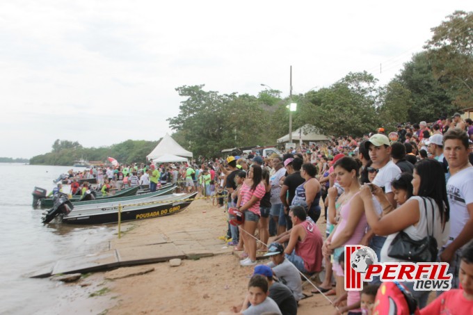 Organizadores comemoram sucesso do 10ª Arrancadão de Barcos de Jupiá