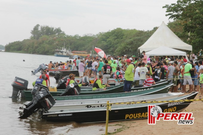 Organizadores comemoram sucesso do 10ª Arrancadão de Barcos de Jupiá