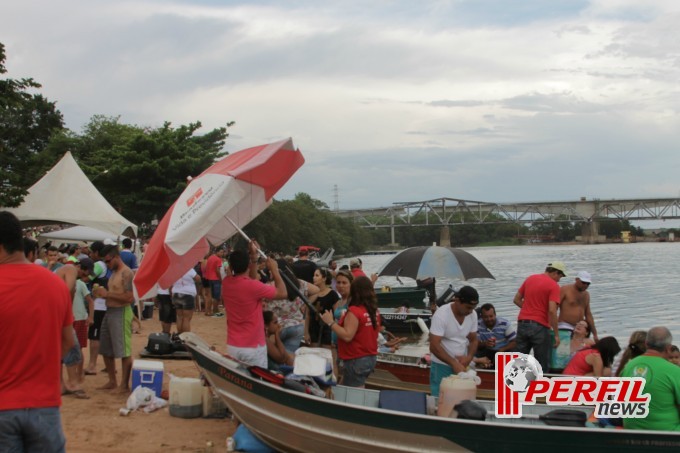 Organizadores comemoram sucesso do 10ª Arrancadão de Barcos de Jupiá