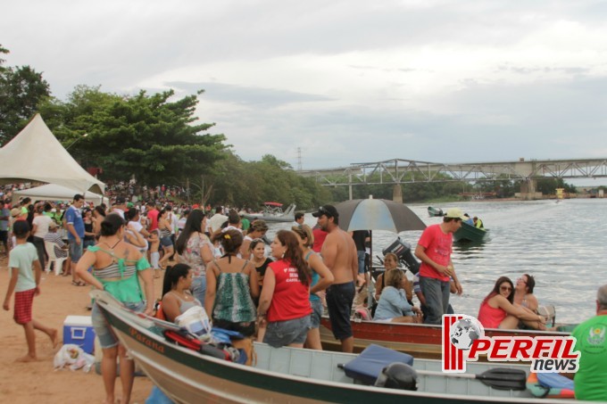 Organizadores comemoram sucesso do 10ª Arrancadão de Barcos de Jupiá