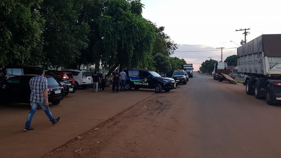 Em Três Lagoas, já passa de 10 o número de presos em operação policial