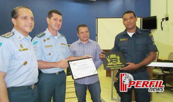 Policiais militares de Três Lagoas são homenageados pelo comando geral da PM