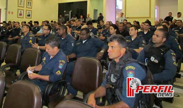 Policiais militares de Três Lagoas são homenageados pelo comando geral da PM