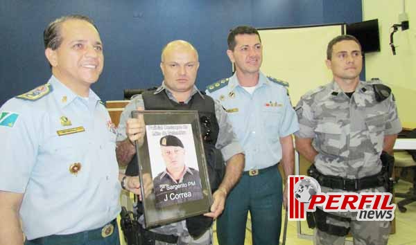 Policiais militares de Três Lagoas são homenageados pelo comando geral da PM