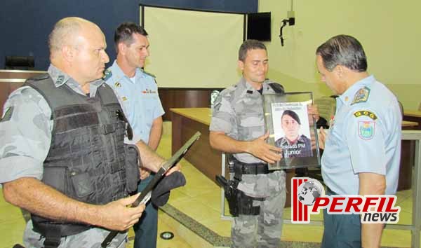 Policiais militares de Três Lagoas são homenageados pelo comando geral da PM