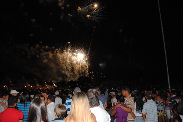 Réveillon em Bataguassu