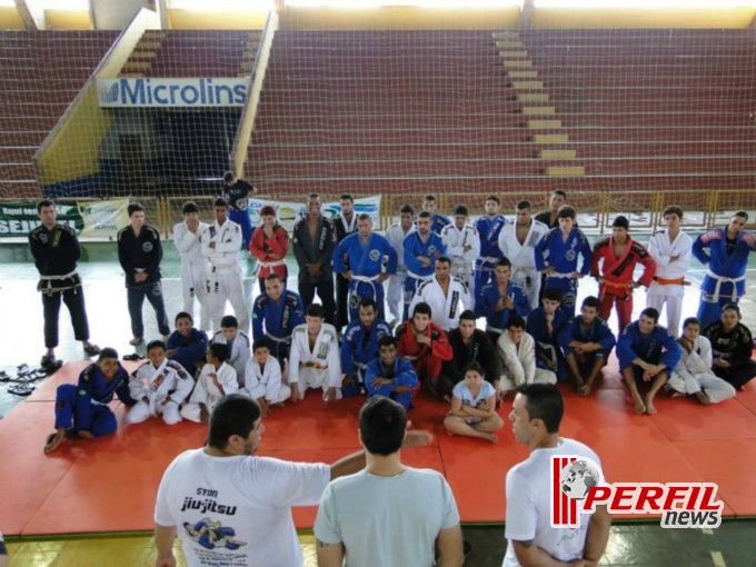 Equipe Syon Jiu Jitsu vence torneio regional de Jiu Jitsu