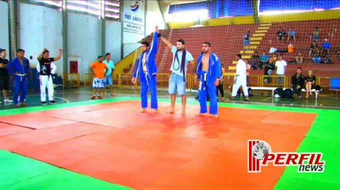 Equipe Syon Jiu Jitsu vence torneio regional de Jiu Jitsu