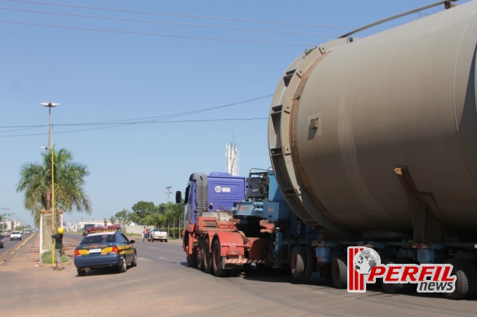 Contorno rodoviário é a solução para desafogar tráfego na Ranulpho Marque Leal