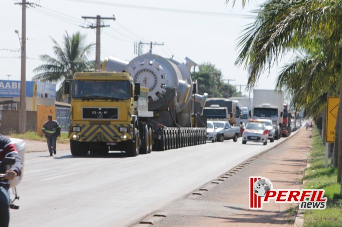 Contorno rodoviário é a solução para desafogar tráfego na Ranulpho Marque Leal