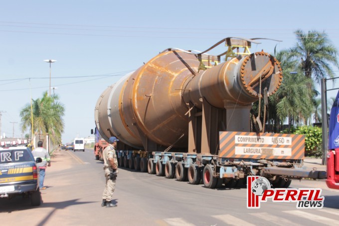 Contorno rodoviário é a solução para desafogar tráfego na Ranulpho Marque Leal