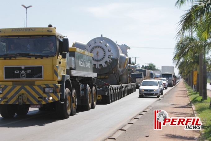 Contorno rodoviário é a solução para desafogar tráfego na Ranulpho Marque Leal