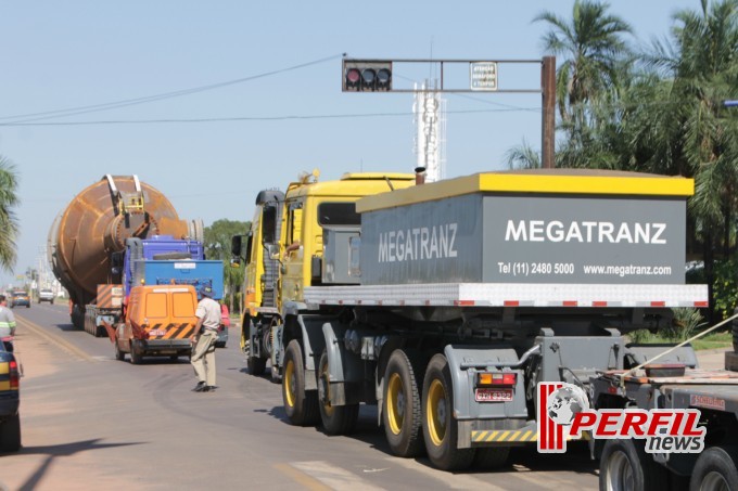 Contorno rodoviário é a solução para desafogar tráfego na Ranulpho Marque Leal