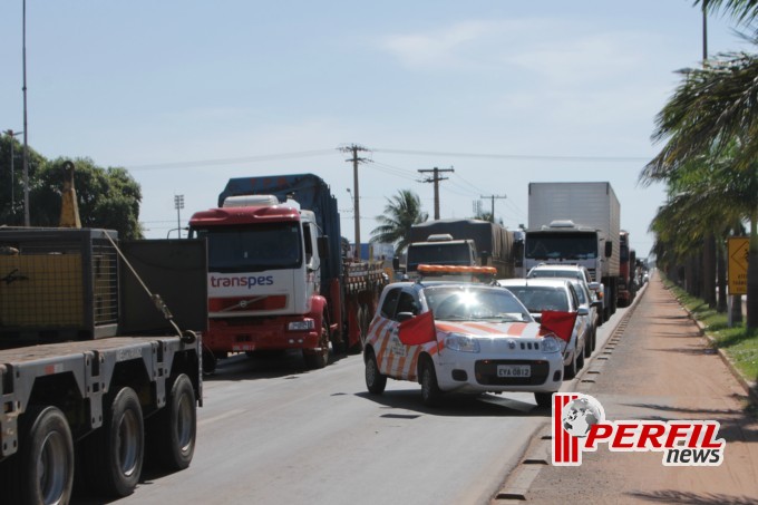 Contorno rodoviário é a solução para desafogar tráfego na Ranulpho Marque Leal