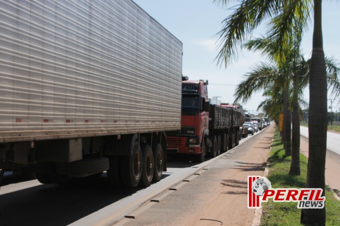 Contorno rodoviário é a solução para desafogar tráfego na Ranulpho Marque Leal