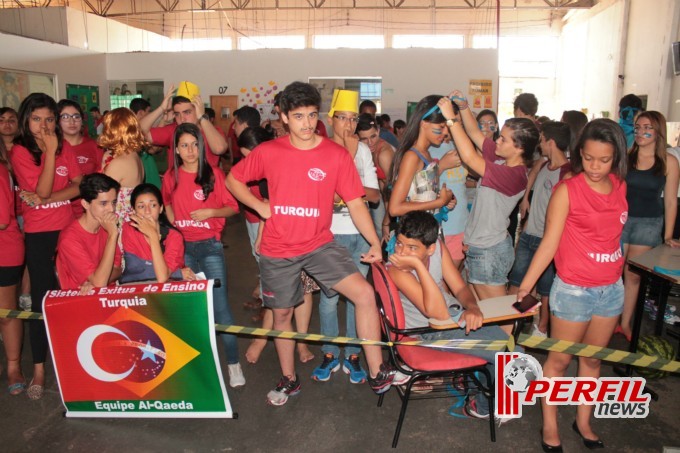 IX Gincana do Sistema Exitus de Ensino IX Gincana do Sistema Exitus de Ensino