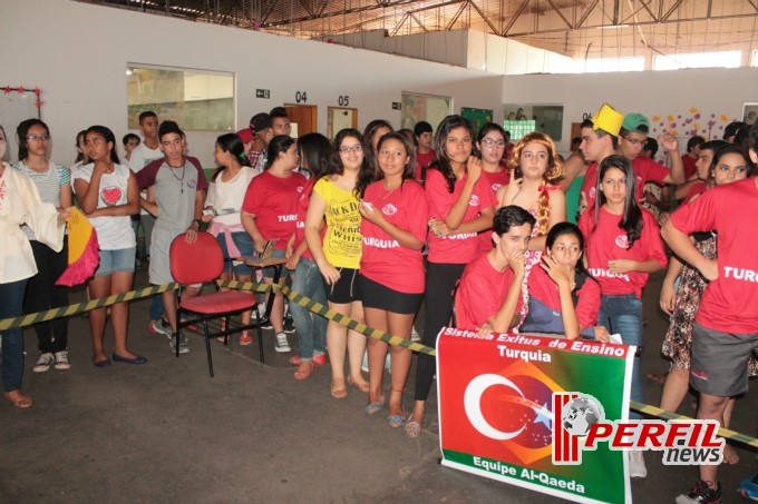 IX Gincana do Sistema Exitus de Ensino IX Gincana do Sistema Exitus de Ensino