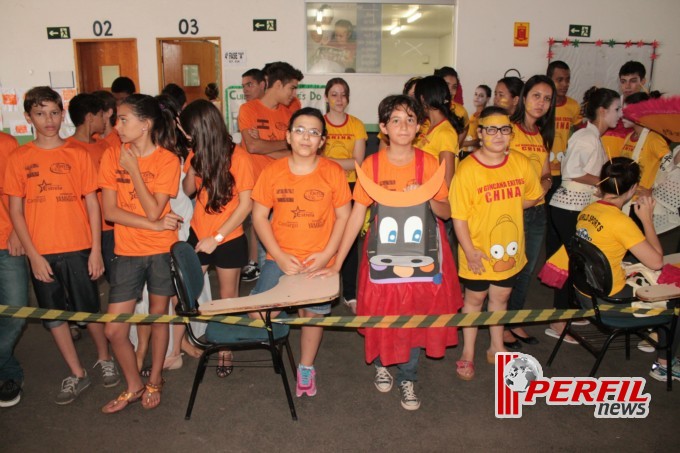 IX Gincana do Sistema Exitus de Ensino IX Gincana do Sistema Exitus de Ensino