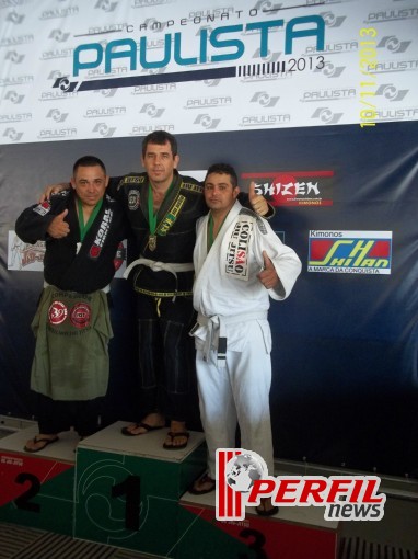 Equipe Syon de Três Lagoas participa de Campeonato Paulista de Jiu Jitsu