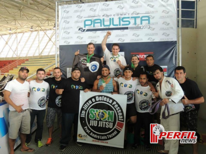 Equipe Syon de Três Lagoas participa de Campeonato Paulista de Jiu Jitsu