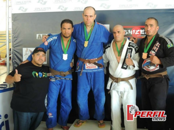 Equipe Syon de Três Lagoas participa de Campeonato Paulista de Jiu Jitsu