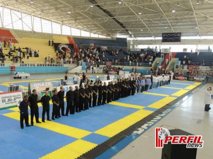 Equipe Syon de Três Lagoas participa de Campeonato Paulista de Jiu Jitsu