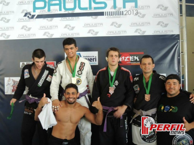 Equipe Syon de Três Lagoas participa de Campeonato Paulista de Jiu Jitsu