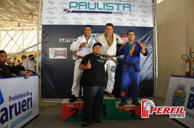 Equipe Syon de Três Lagoas participa de Campeonato Paulista de Jiu Jitsu