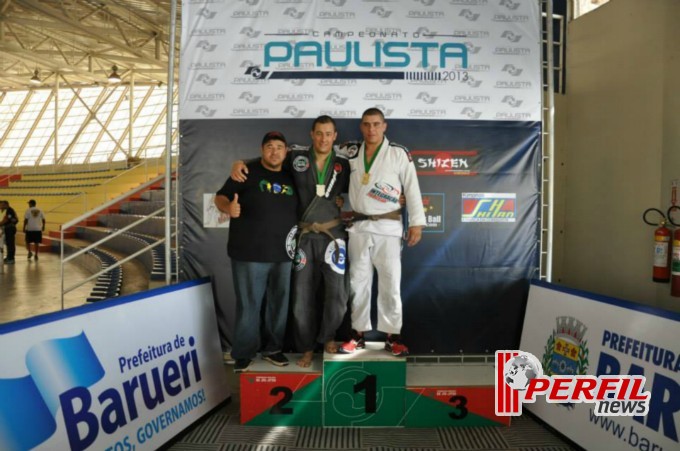 Equipe Syon de Três Lagoas participa de Campeonato Paulista de Jiu Jitsu