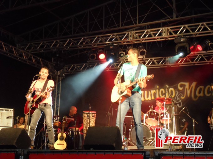Israel e Rodolffo abrem o Fim Fest Em Epitácio Israel e Rodolffo abrem o Fim Fest Em Epitácio