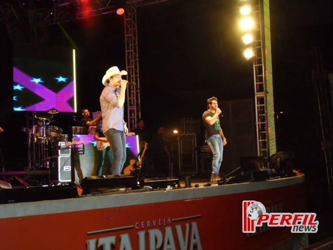 Israel e Rodolffo abrem o Fim Fest Em Epitácio Israel e Rodolffo abrem o Fim Fest Em Epitácio