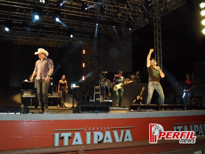 Israel e Rodolffo abrem o Fim Fest Em Epitácio Israel e Rodolffo abrem o Fim Fest Em Epitácio