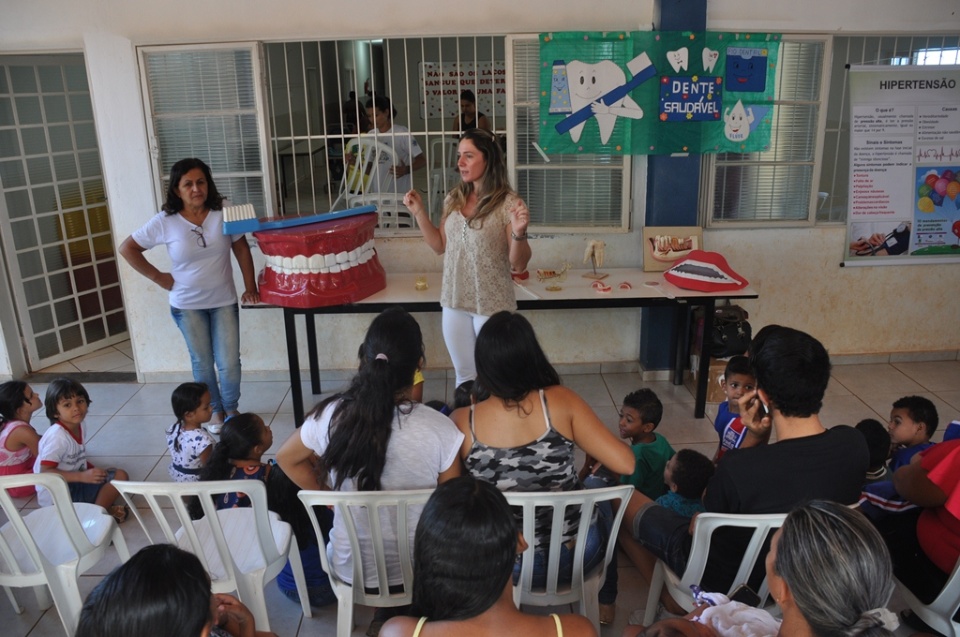 CEI Guanabara de Três Lagoas realiza programação especial de Dia das Mães voltado para a família