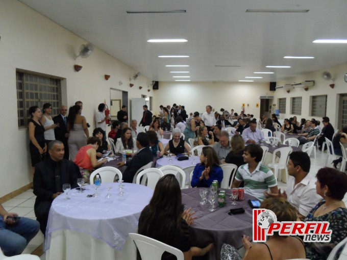Rotary Clube Três Lagoas homenageia comunicadores